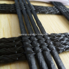 Warp Knitting Fiber-glass Geogrid For Slope Retaining Wall